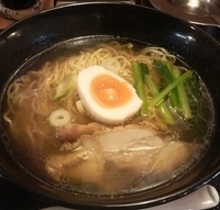 「6代目秀ラーメン（本鴨塩味）」@秀ラーメンの写真