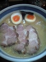 「特製らーめん+大盛」@九段 斑鳩の写真