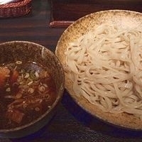 「和風つけ麺」@喜神の写真