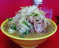 「大ブタ」@ラーメン二郎 茨城守谷店の写真