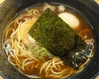 「ラーメン+煮玉子」@麺処 一久の写真