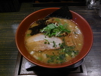 「豚骨醤油ラーメン」@らーめん 矢吹の写真