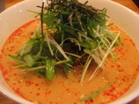 「四川風白ごまの担々麺」@麺や つねじの写真