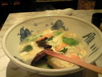 「雁川そば（野菜の卵とじ塩らーめん）（800円）」@中華料理 雁川の写真