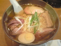 「鮎焼豚麺スペシャル（期間限定メニュー）」@らあめん厨房どる屋の写真