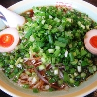 「ねぎねぎ醤油そば 740円」@らーめん東京食品 六本木店の写真