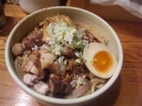 「塩汁なし」@らーめん 破顔の写真