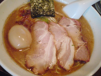 「特製うめやそば」@中華そば うめやの写真