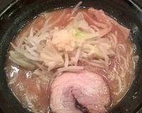 「らーめん（650円）+中盛り（50円）」@おがわ節の写真