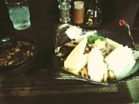 「牛すじ まぜそば（限定）」@ラーメン 香取の写真