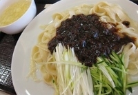 「刀削ジャージャめん680円」@李厨房 宇都宮店の写真