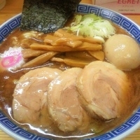 「特製中華蕎麦」@中華蕎麦 サンジの写真