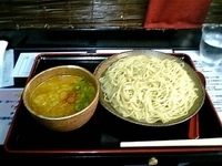 「カレーつけ麺特盛（950円）」@つけめん専門店 響。HIBIKIの写真