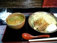 「ランチAセット（こく味噌つけ麺）」@つけめん専門店 響。HIBIKIの写真