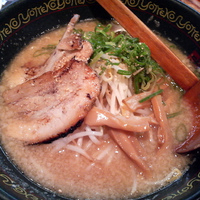 「元祖醤油豚骨らーめん（￥650）」@よってこや 木場店の写真