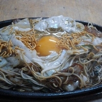 「焼ラーメン 700円」@KENZO Cafeの写真