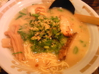 「豚骨ラーメン」@らーめん家 桂花亭の写真