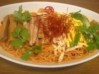 「夏期限定 冷やし担担麺+大盛（850円+100円）」@珍來 柏藤ヶ谷店の写真