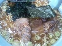 「ナンコツラーメン（中）800円」@ラーメンショップ 仲の写真