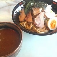 「魚介つけ麺 ￥700」@ラーメン無限火 雲ふじ輪の写真