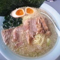 「チャーシューメン（アブラ多め・麺カタメ） ￥800」@ラーメンショップ 122号騎西店の写真