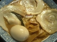 「特製らぁめん（1050円）」@らぁ麺つけ麺 ふえ木の写真