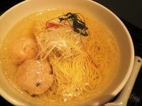 「あら炊き塩らぁめん（800円）」@麺屋 海神の写真