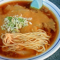 「カレーラーメン （600円）」@牡丹江飯店の写真