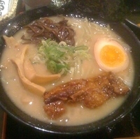 「とん塩（750円）、大盛り」@麺屋むげんの写真