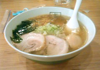 「塩ラーメン」@支那そばや イオンレイクタウン店の写真