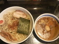 「濃魚つけ麺（大盛）」@オリオン食堂の写真