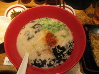 「赤丸ランチセット」@博多一風堂 吉祥寺店の写真