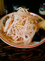 「らーめん ヤサイニンニク 【700円】」@らーめん るどるふの写真