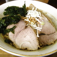 「てぬきらぁめん（￥550）」@桂亭の写真