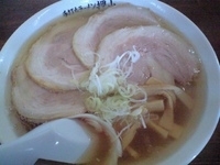 「チャーシューメン」@佐野青竹手打ちラーメン 押山の写真
