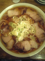 「中華そば（中）」@中華そば つし馬の写真