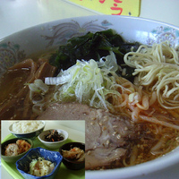「塩ラーメン（400円）+ライス（200円）≒ラーメン雑炊」@大五郎の写真