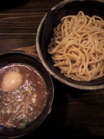 「つけ麺（大盛無料）￥780+味玉（クーポン）」@つけ麺 花みずきの写真