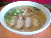 「チャーシューメン」@やまいし 黒瀬店の写真