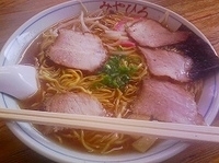 「中華そば(大盛)(700円)」@みやひろ支店の写真