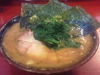 「ラーメン」@家系総本山 ラーメン吉村家の写真