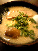 「博多ラーメン+味玉+替え玉」@博多ラーメン 長浜や 笹塚店の写真