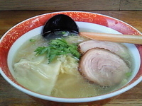 「本丸塩らー麺」@厚木本丸亭の写真