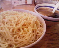 「特製もりそば（中盛）」@神田大勝軒の写真