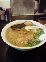 「雲呑麺 840円」@こうや麺房の写真