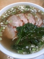 「叉焼麺（焼豚肉ラーメン）」@襄陽の写真