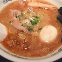 「味玉羅麺」@室壱羅麺の写真