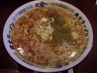 「醤油ラーメン」@勇士ラーメンの写真