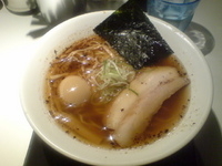 「味玉そば（850円）」@SOBAHOUSE金色不如帰の写真