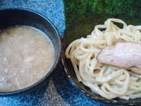 「バカつけ麺（極太）」@麺バカ息子の写真